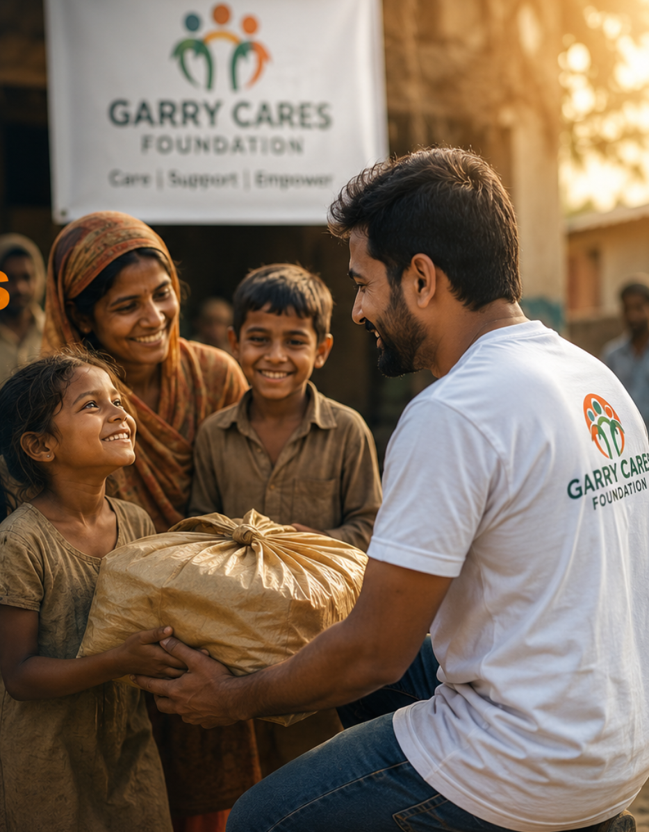 Garry Cares Foundation impact report focus