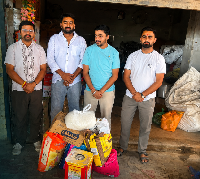 Garry Cares Foundation ration support for marriage assistance