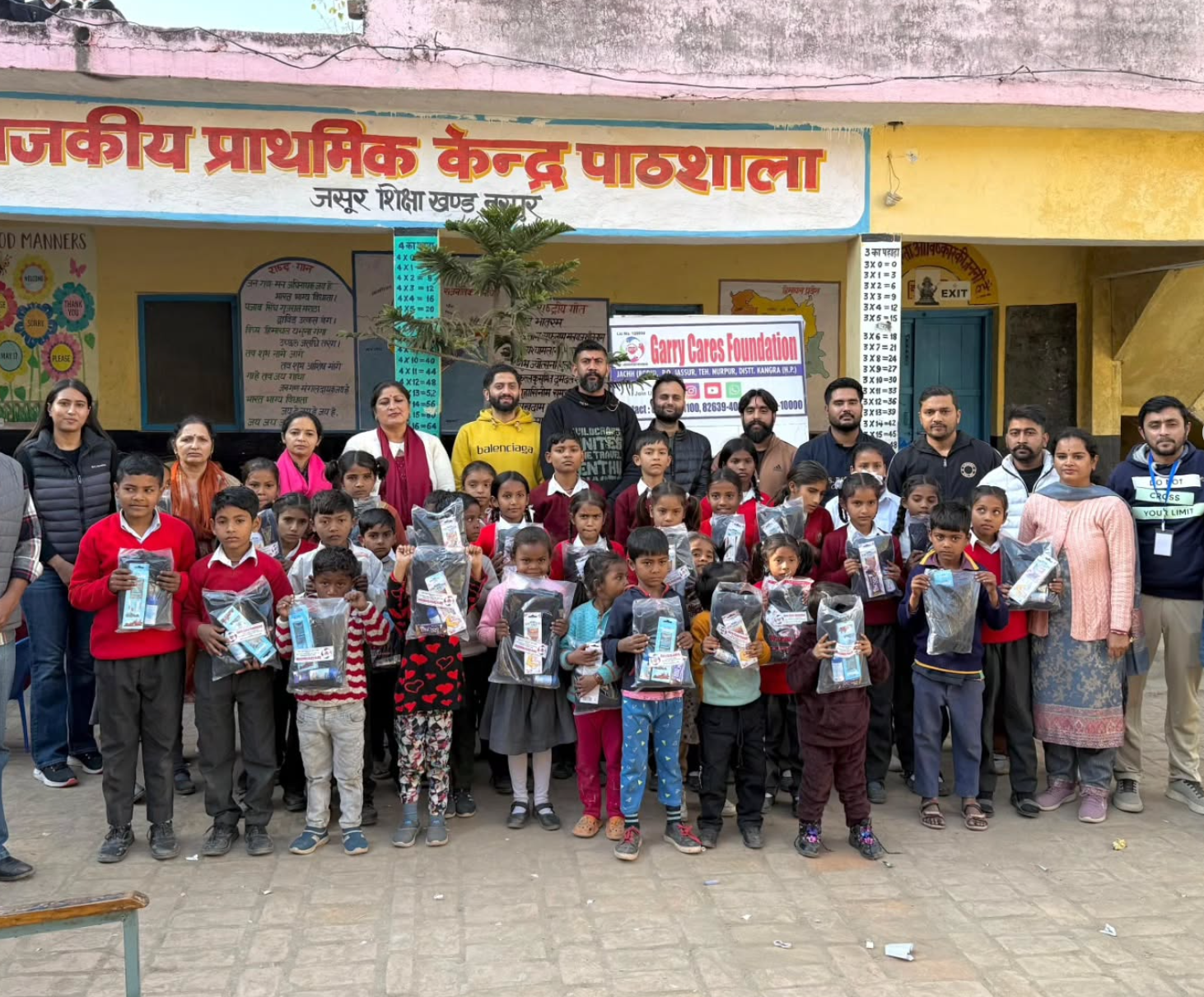 Garry Cares Foundation student education support