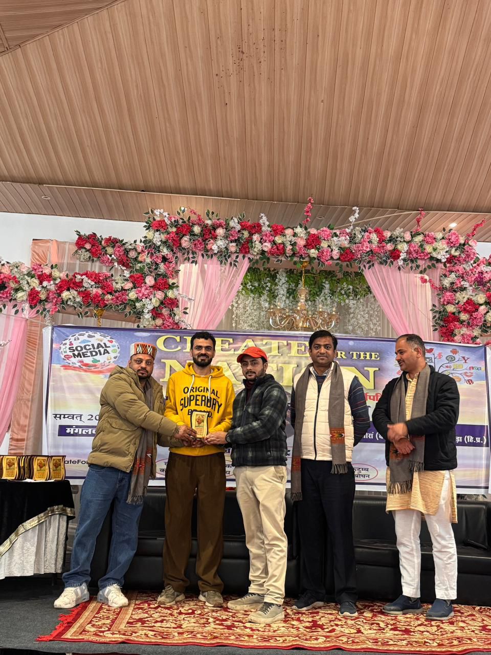 Helping to build a new house to widow lady by garry cares foundation